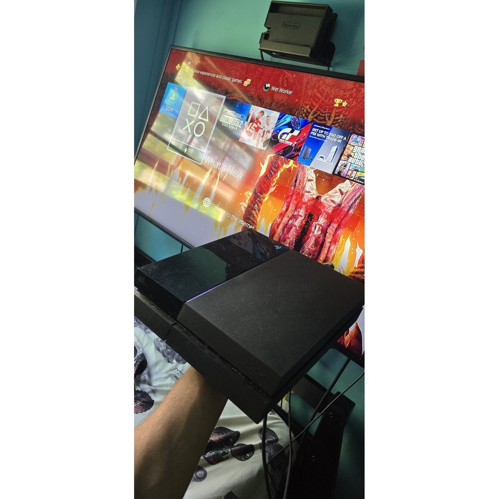 Ps4 2TB Storage Harddrive Model # (CUH-1001A)